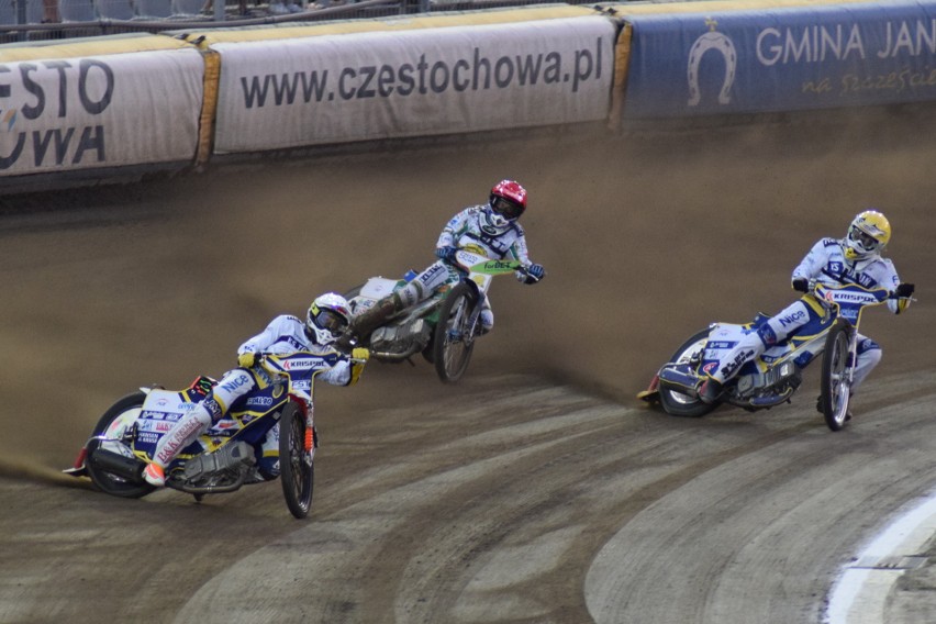 forBET Włókniarz Częstochowa - KS Get Well Toruń 52:38 [ZDJĘCIA] Włókniarz nadal walczy o play-off, torunianie praktycznie zdegradowani