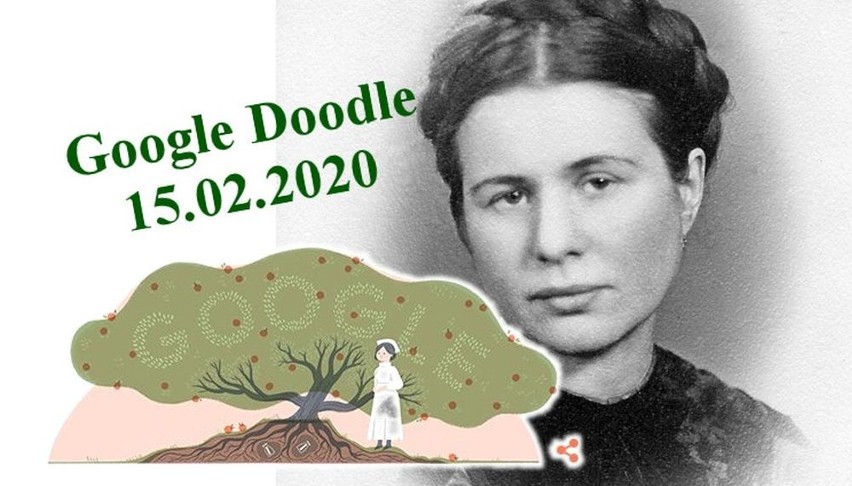 Irena Sendlerowa w Google Doodle. Sprawiedliwa wśród Narodów...