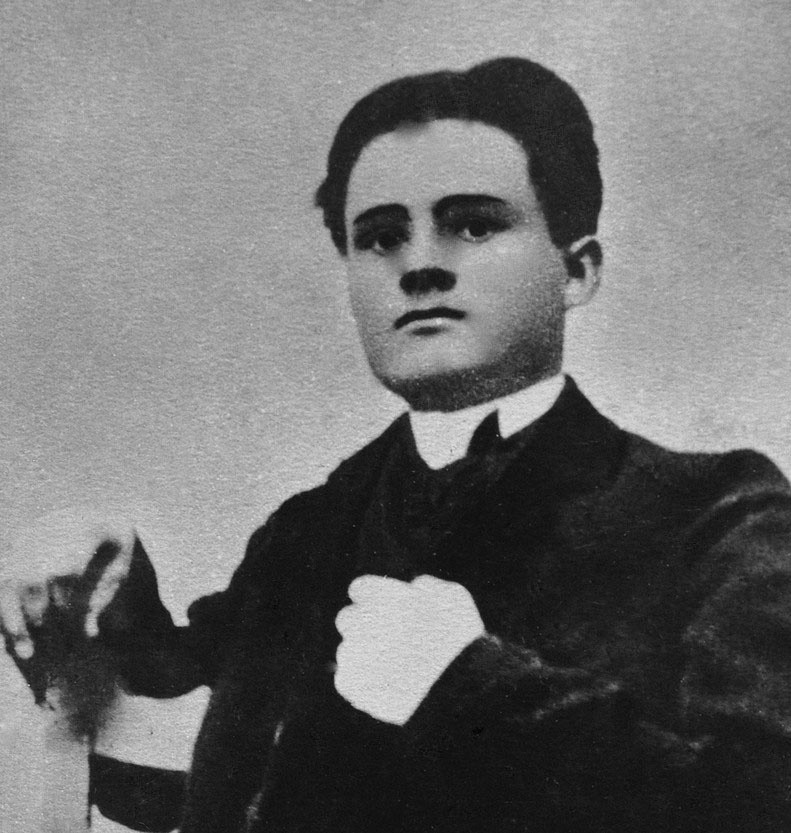 Stefan Okrzeja, bohater rewolucji 1905 r., skazany na śmierć...