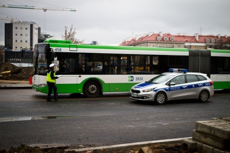 Dziś rano przed godziną 10 doszło do potrącenia pieszej...