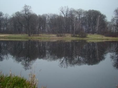 Park Dworski Karczewskich w Zwoleniu na Mazowszu