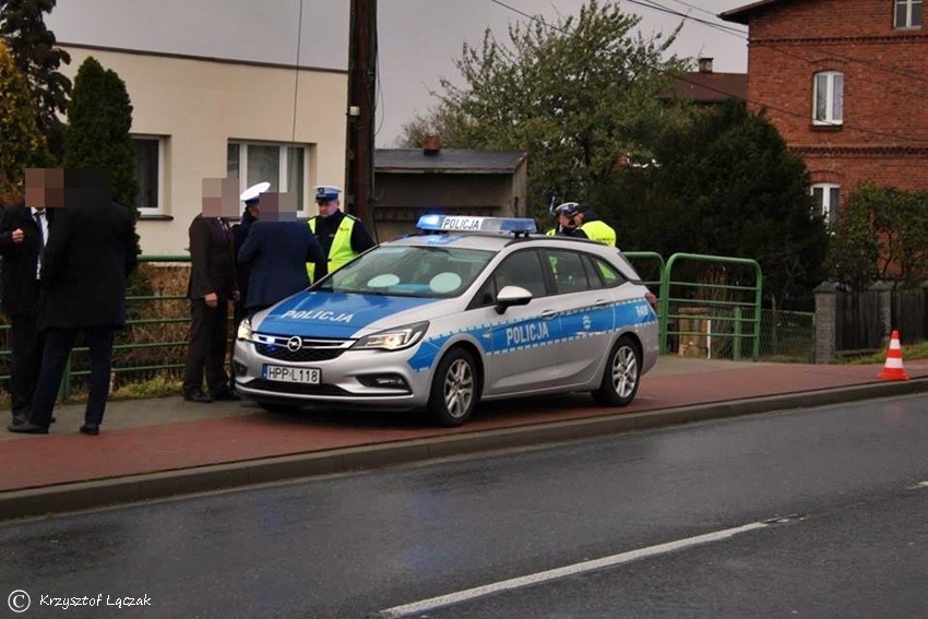 Rządowa limuzyna Beaty Szydło zderzyła się z samochodem...