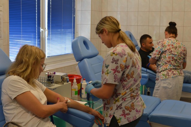 Regionalne Centrum Krwiodawstwa i Krwiolecznictwa w Słupsku informuje, że w 2020 roku w terenowym oddziale w naszym mieście  krwiodawcy będą  przyjmowani według  obowiązujących obecnie zasad.