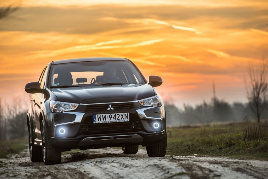 Mitsubishi ASX...