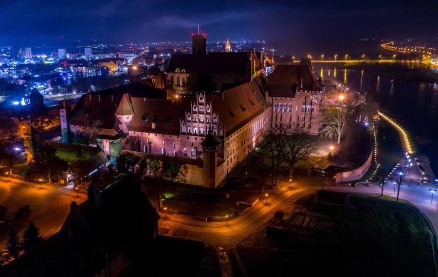 Zamek w Malborku to jedna z najważniejszych atrakcji całego...