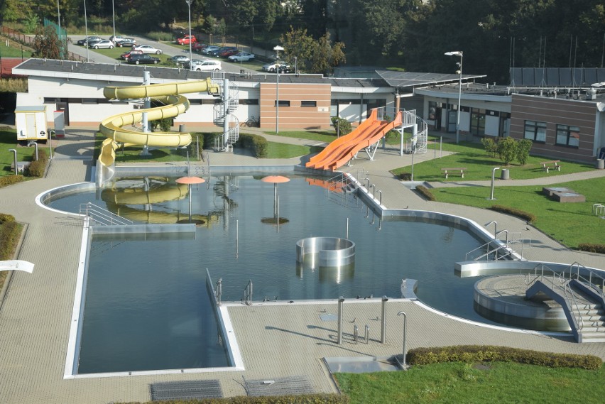 Park wodny w Częstochowie jest już praktycznie gotowy....