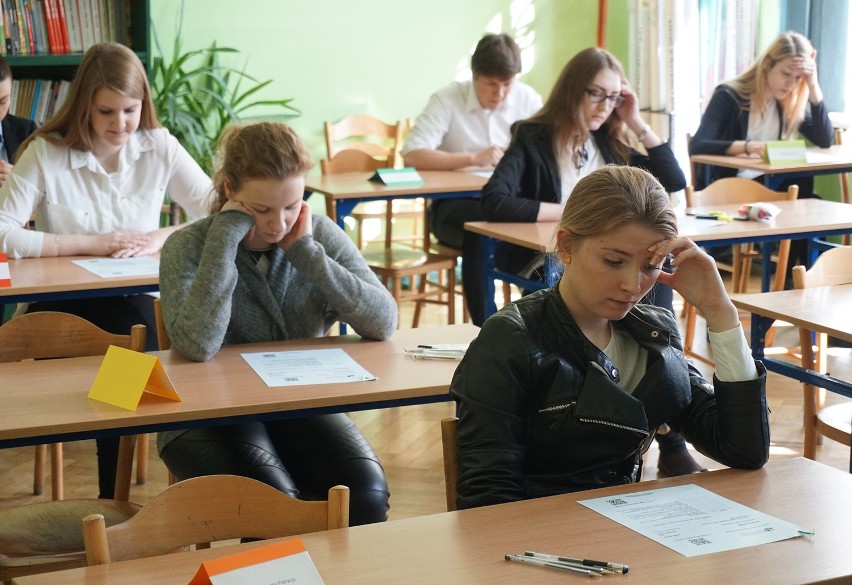 Próbna Matura z Operonem, Gazetą Wyborczą i British Council...