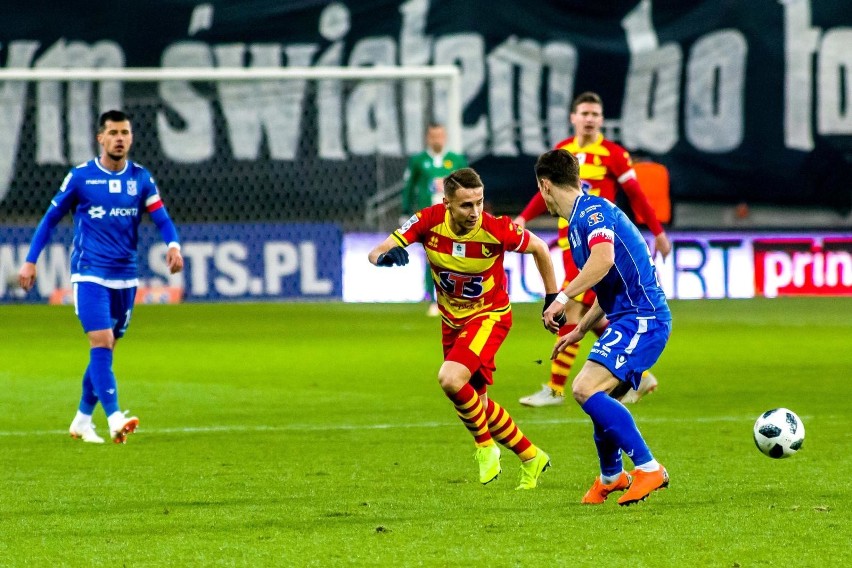 Jagiellonia podzieliła się punktami z Lechem