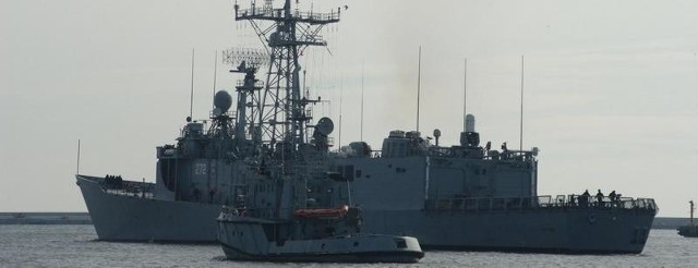 Fregata rakietowa ORP "Gen. K. Pułaski"