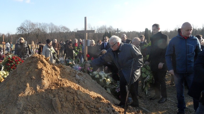 Pogrzeb prof. Janusza Włodarczyka, współtwórcy Tychów