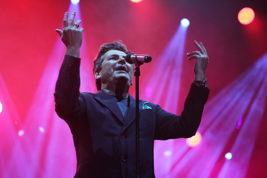 Thomas Anders wystąpił w Energylandii [ZDJĘCIA]