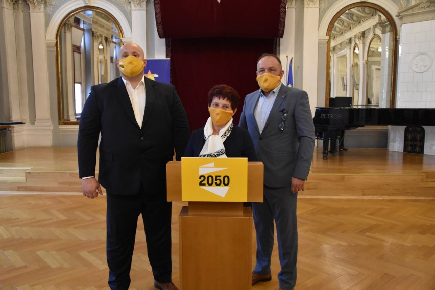 Tomasz Żmuda, Grażyna Barwacz i Piotr Górnikiewicz mają...