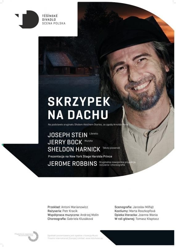 Musical „Skrzypek Na Dachu” w Bytomiu...