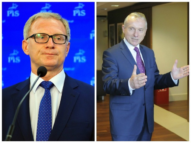 Zbigniew Pawłowicz, lider bydgoskiej listy PO w jesiennych wyborach i Tomasz Latos, poseł PiS nie widzą korzyści z tego, że CM należy do UMK.