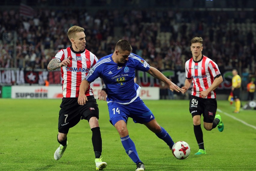 Cracovia - Ruch 2:0