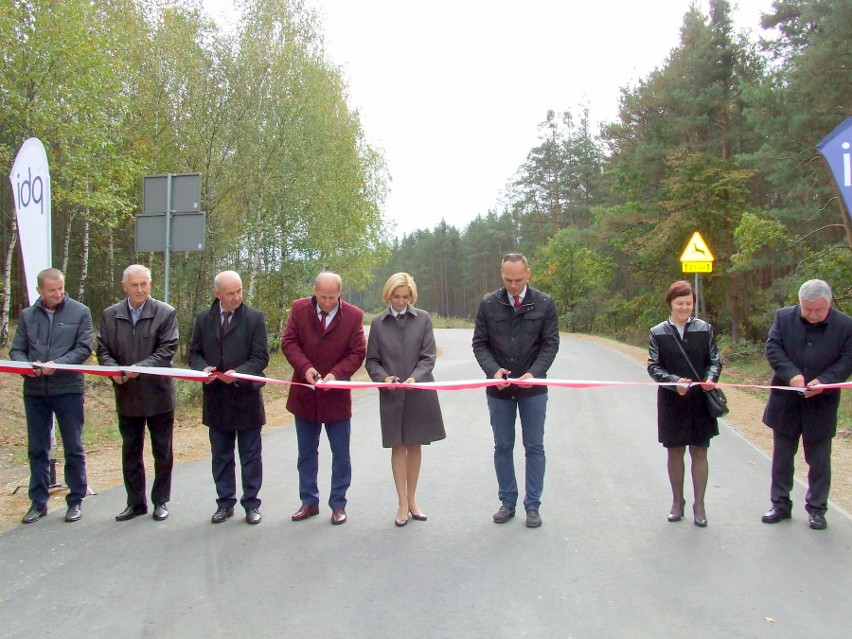 Droga Grębów - Stany łącząca dwa powiaty już otwarta. Skróci dojazd do Rzeszowa 