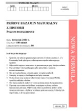 Matura próbna 2020 - historia 8.04.2020. ARKUSZ CKE. Jakie pytania na maturze online z historii na poziomie rozszerzonym? Kiedy wyniki? 