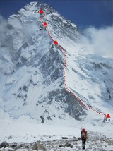 Polacy na K2. Atak na K2: Janusz Gołąb z Gliwic na szczycie K2