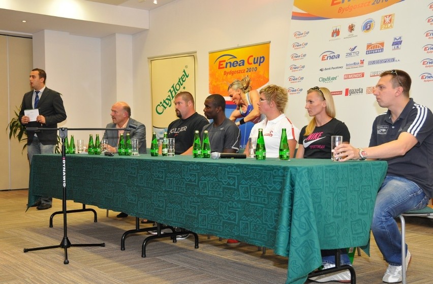 Przed Enea Cup 2010 - konferencja