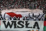 Kibice na meczu Wisła Kraków - Legia Warszawa [ZDJĘCIA, WIDEO]