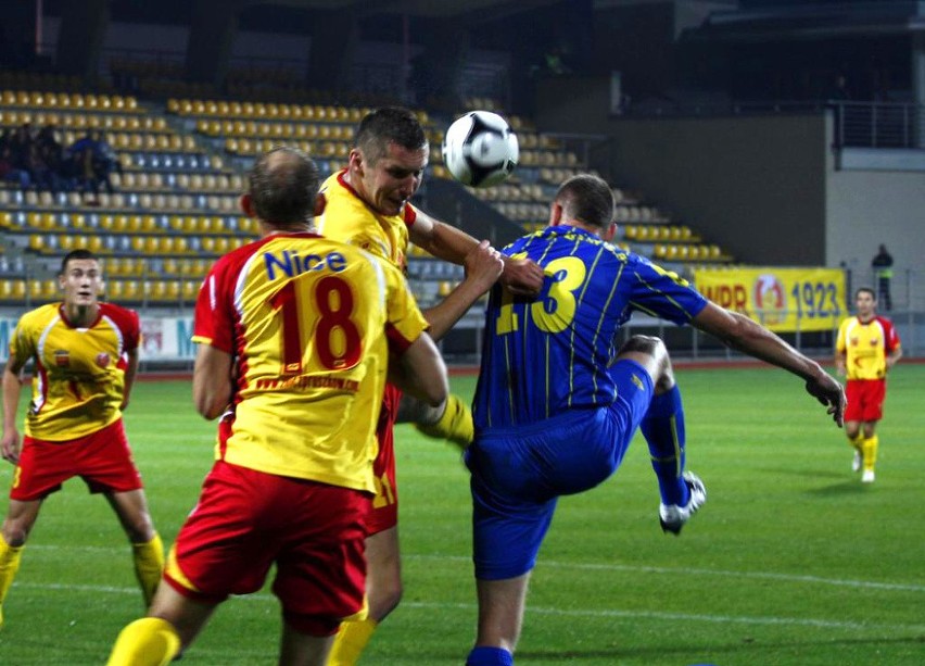 Znicz Pruszków - Motor Lublin 4-1