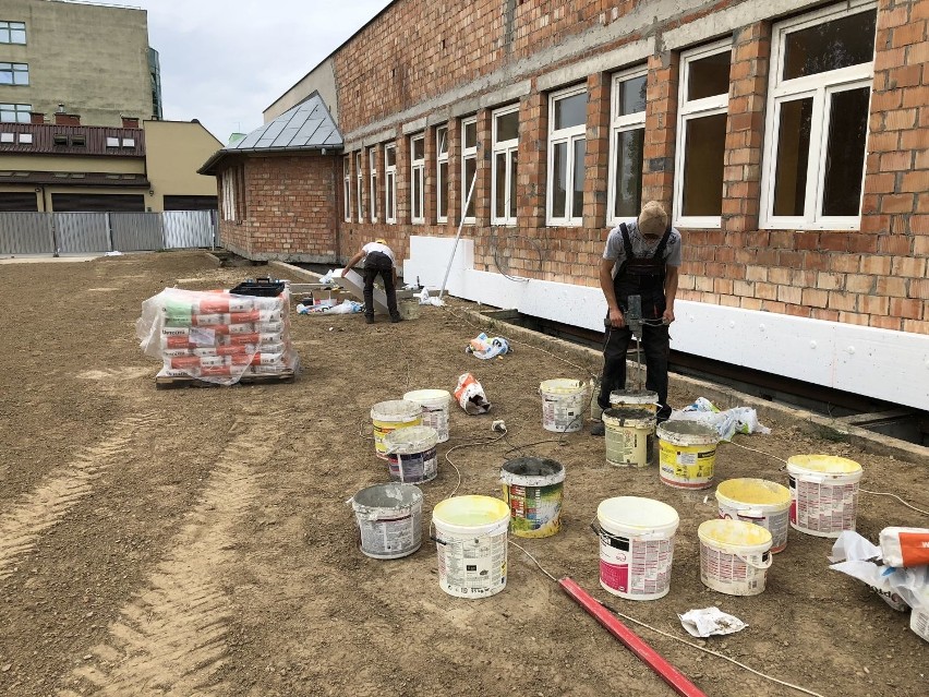 Nowy Dom Pomocy Społecznej w Opatowie już prawie gotowy (ZDJĘCIA)