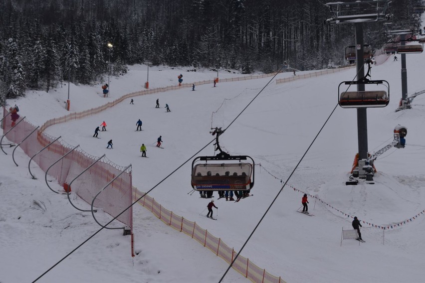 Ośrodek narciarski Beskid Sport Arena w Biłej