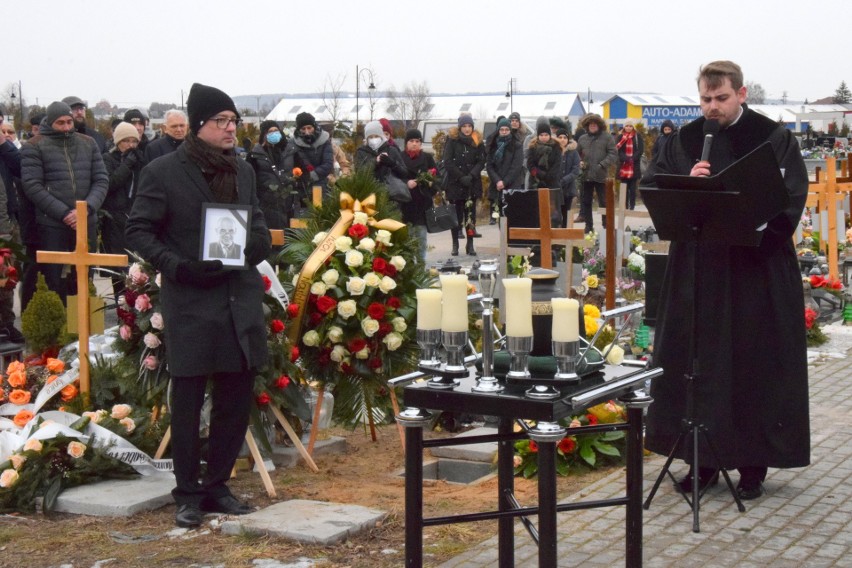 Pogrzeb Andrzeja Cichopka, jednego z najbardziej znanych...