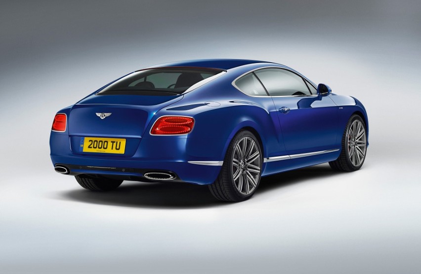 Bentley Continental GT Speed, Fot: Bentley