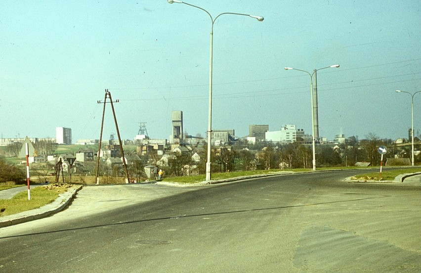 Jastrzębie-Zdrój w 1979 roku. Przenieście się w nami w...