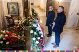 Białystok. 12. rocznica katastrofy smoleńskiej. Samorząd województwa uczcił pamięć ofiar