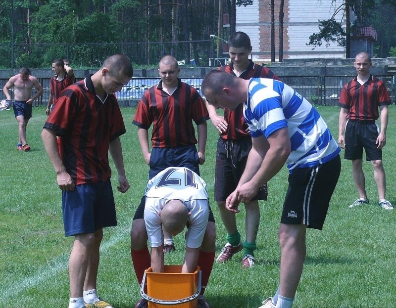 Kibice rywalizowali w turnieju piłkarskim w Stalowej Woli