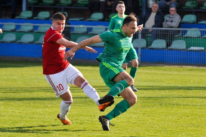 4 liga piłkarska. TOR Dobrzeń Wielki - Polonia Głubczyce 0-2