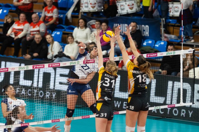 PGE Rysice odniosły łatwe zwycięstwo z UNI Opole 3-0