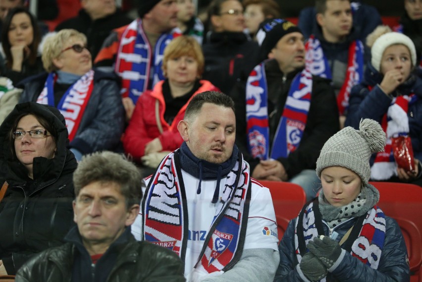 Znów komplet kibiców na meczu Górnika Zabrze