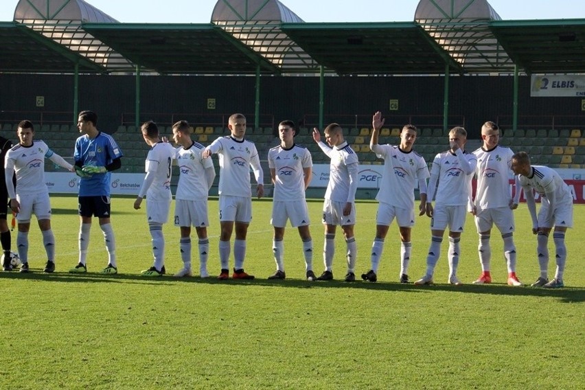 Centralna Liga Juniorów. Drużyna GKS Bełchatów wzoruje się też na Sigmie Ołomuniec [ZDJĘCIA]