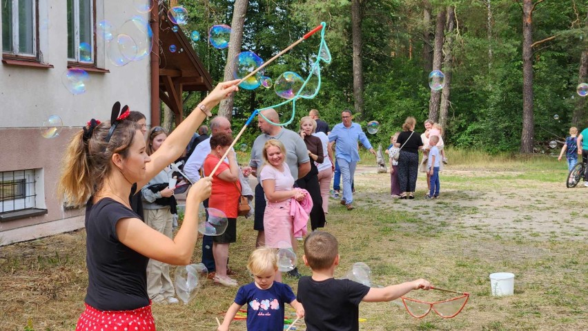 Piknik wiejski w Czarni (gmina Kadzidło). Wspólnie zorganizowały go dwie wsie. 23 lipca 2023. Zdjęcia