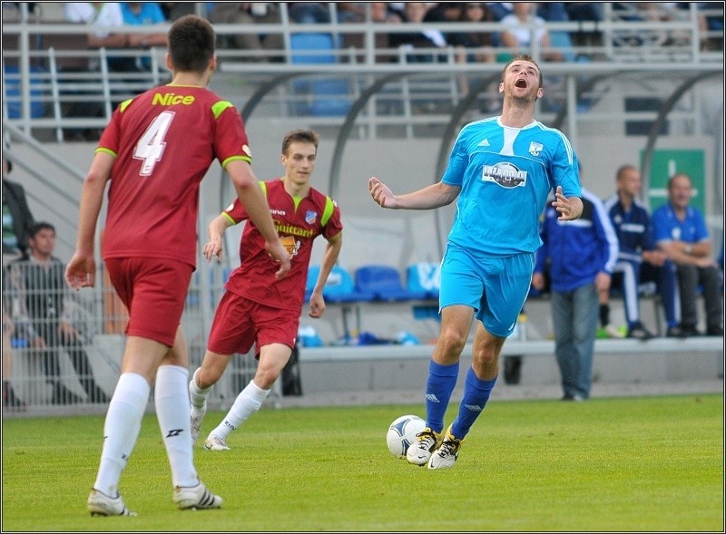 Kotwica Kołobrzeg - Ursus Warszawa 1:0