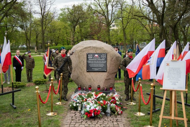 Bydgoskie uroczystości w ramach obchodów Święta Inwalidy Wojennego miały miejsce w piątek, 12 kwietnia.