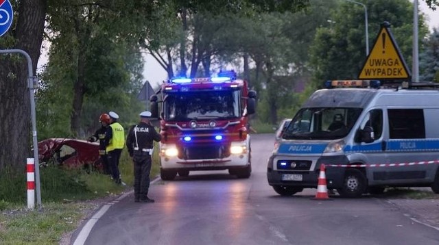 W minioną sobotę tj. 3 czerwca o godz.19:30 na w miejscowości Złotoria  doszło do tragicznego w skutkach wypadku.