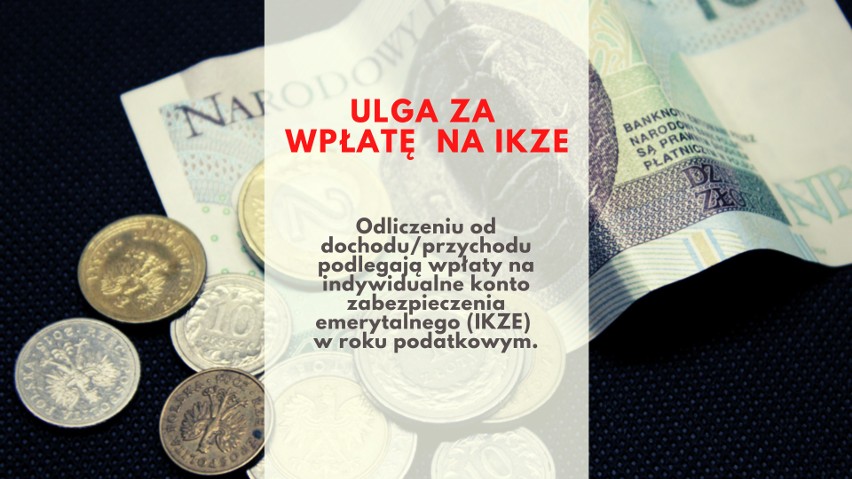 Ulga za wpłatę na IKZE. Jeśli odkładasz pieniądze na...