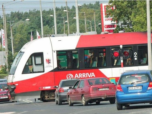 Po modernizacji czas przejazdu na trasie Grudziądz-Chełmża ma być krótszy o 20 minut.