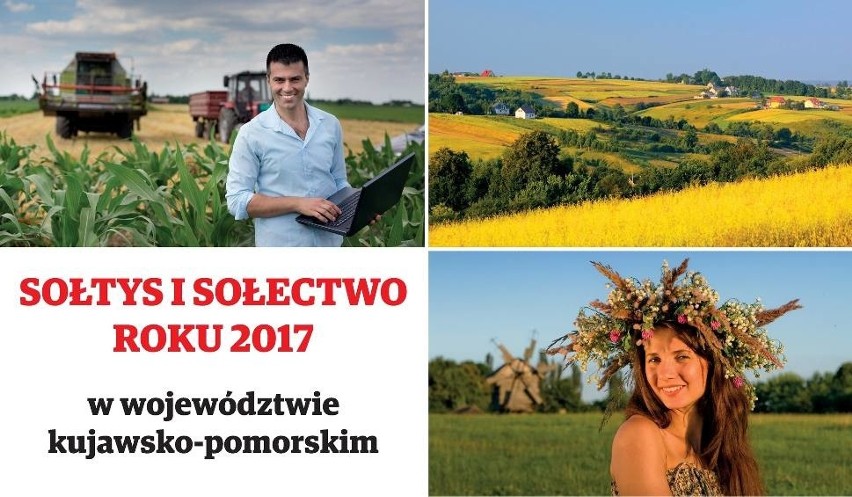 Sołtys Roku 2017 i Sołectwo Roku 2017. Trwa głosowanie w plebiscycie "Pomorskiej"!