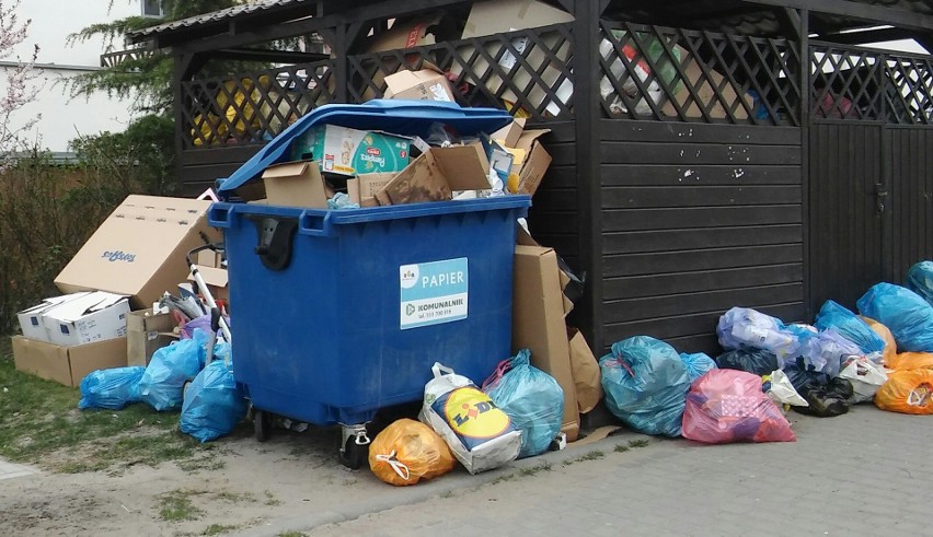 Bydgoszcz tonie w śmieciach. Będą kary dla Komunalnika