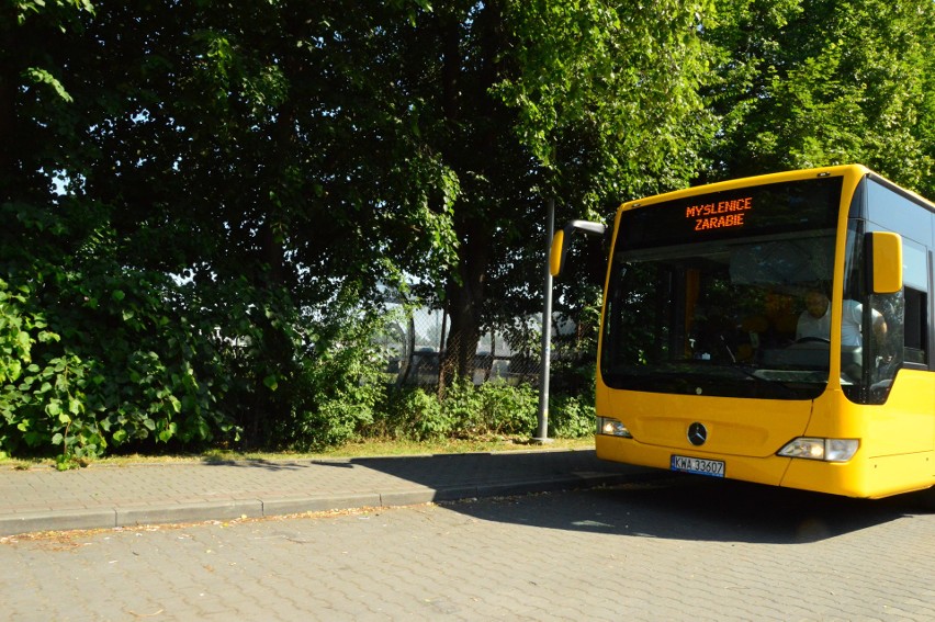 Myślenice. Żółtym autobusem do Krakowa teraz pojedziemy także z Zarabia