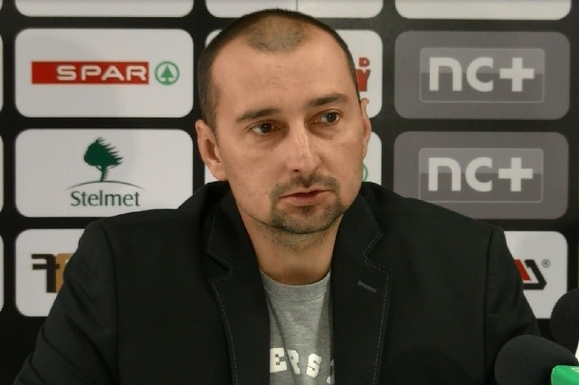 Rafał Dobrucki: - Zdecydowanie lepiej było być zawodnikiem Falubazu niż trenerem. 