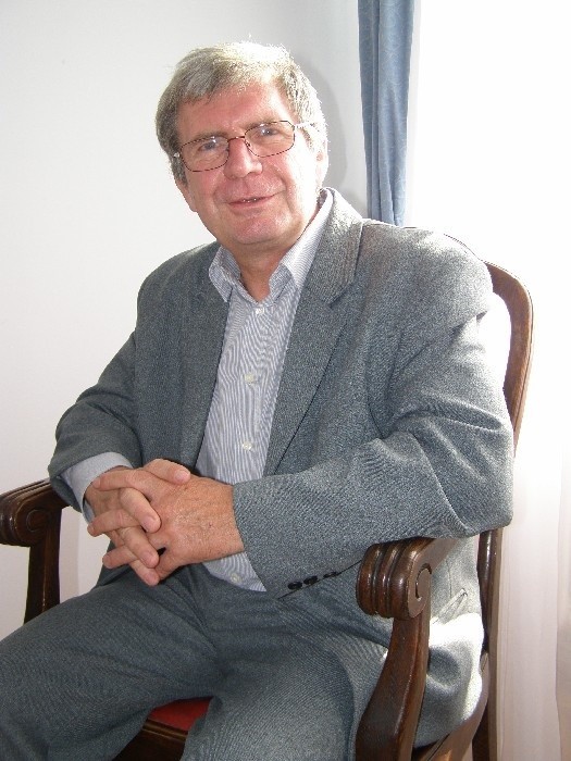 LESZEK LENARCZYK dyrektor Muzeum Archeologiczno - Historycznego w Głogowie, ma 56 lat, mieszka w Lubogoszczy pod Sławą.
