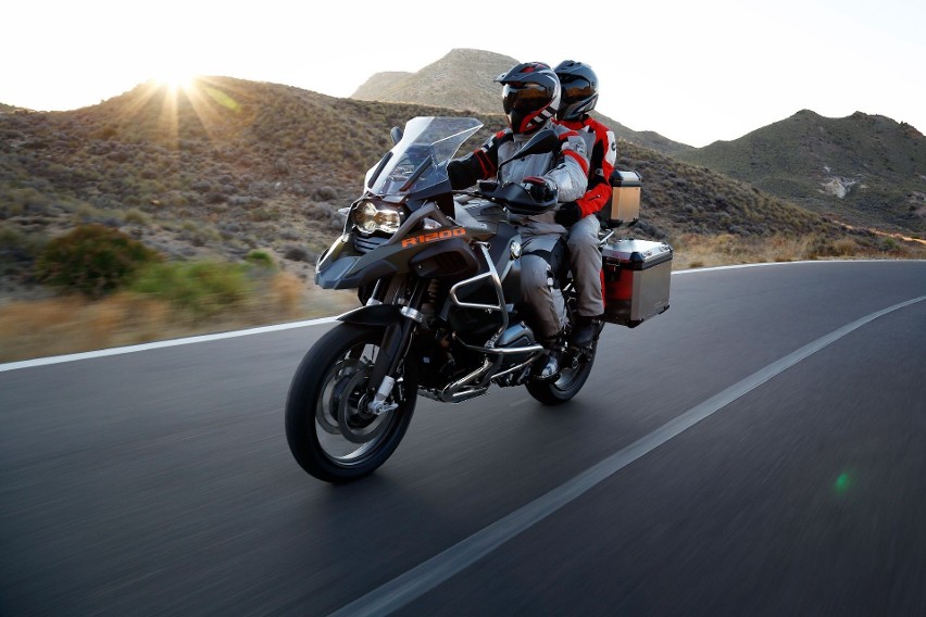 BMW R 1200 GS Adventure, Fot: BMW