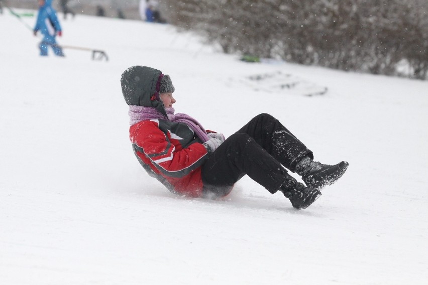 Tłumy na Górce Środulskiej w Sosnowcu