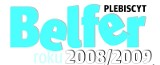 Belfer Roku 2008/2009 - notowanie 18. Trwa zacięta walka o miejsce drugie 